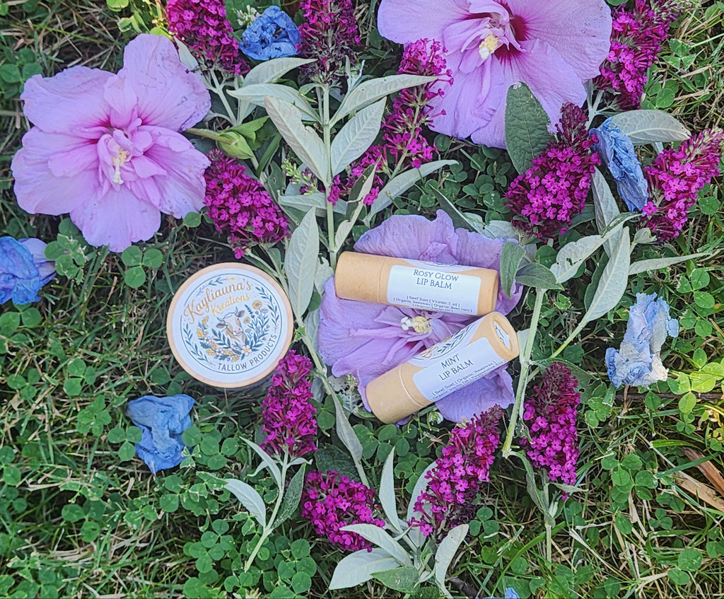 🌿 Mint Lip Balm
