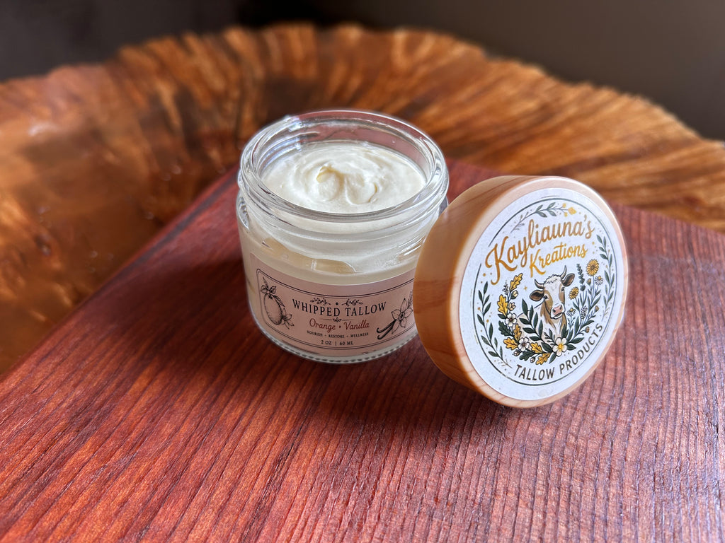 🍊 Orange Vanilla Tallow