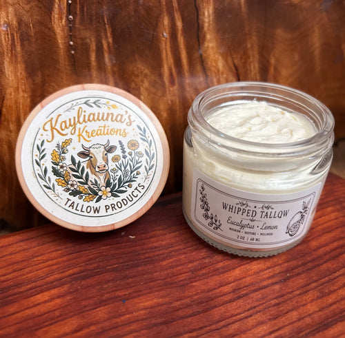 🌿 Eucalyptus Lemon Tallow