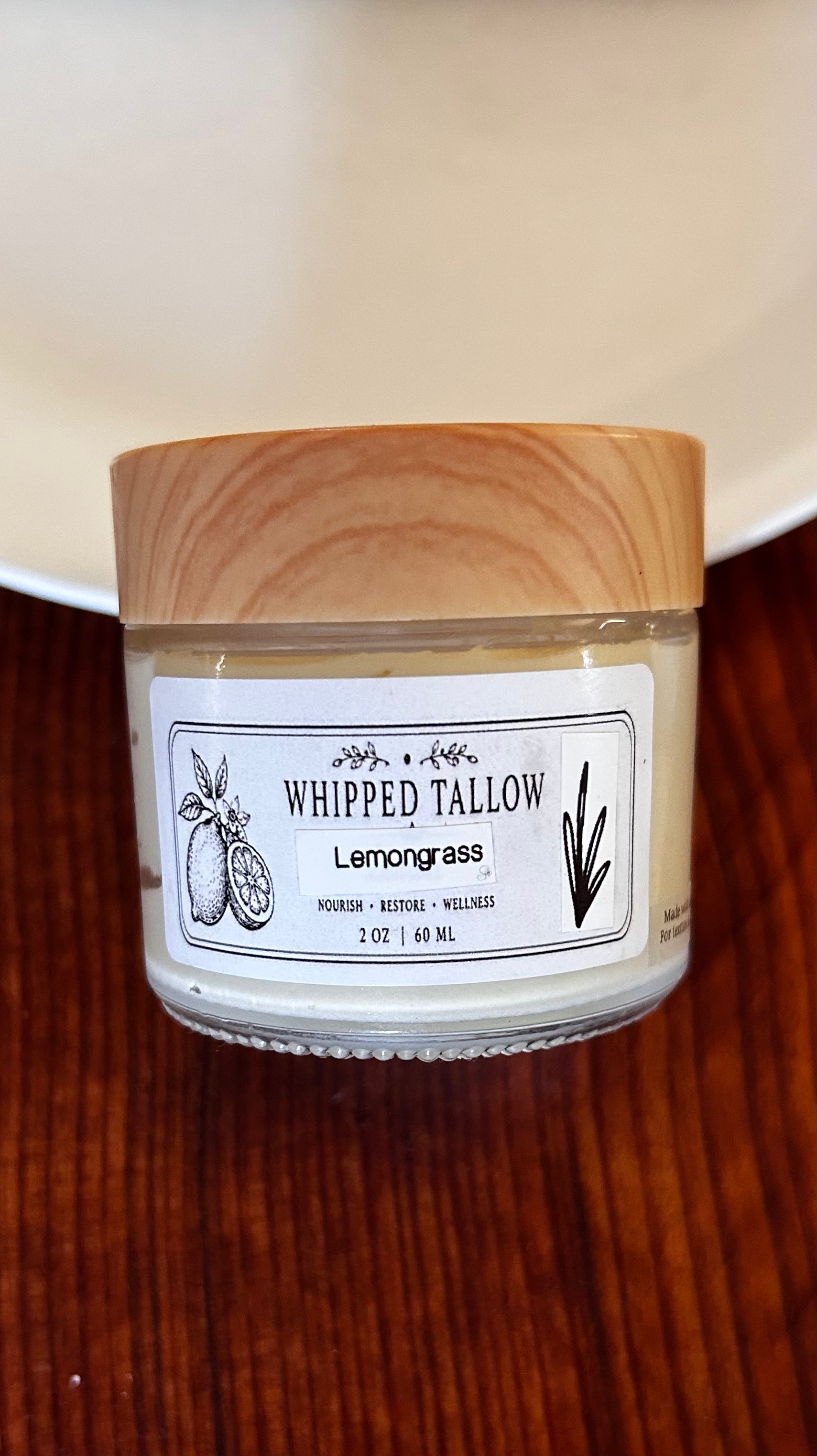 🌾 Lemongrass Tallow